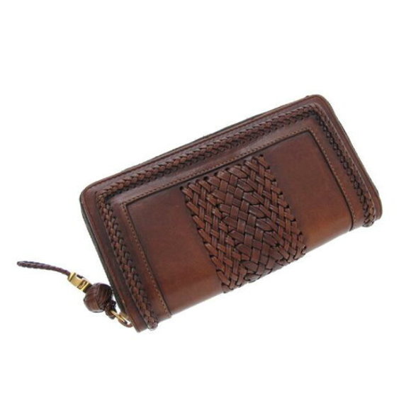 Gucci Web Zip Woven Wallet Long - Picture 1 of 9